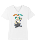 Meow Re'mix Tricou mânecă scurtă guler V Bărbat Presenter