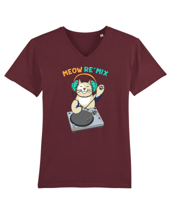 Meow Re'mix Burgundy