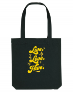 Live Love Hive Sacoșă textilă
