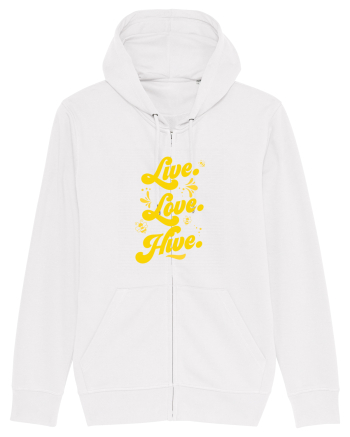 Live Love Hive White