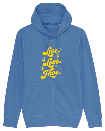 Live Love Hive Bright Blue