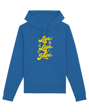Live Love Hive Royal Blue