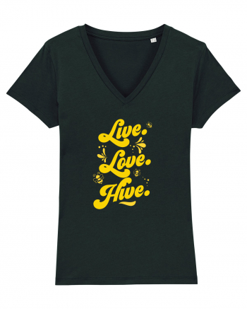 Live Love Hive Black