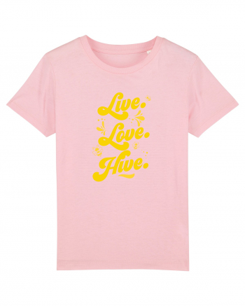 Live Love Hive Cotton Pink