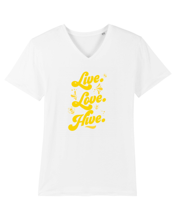 Live Love Hive White