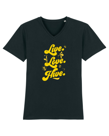 Live Love Hive Black