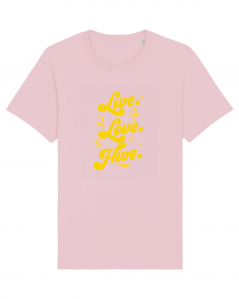 Live Love Hive Cotton Pink