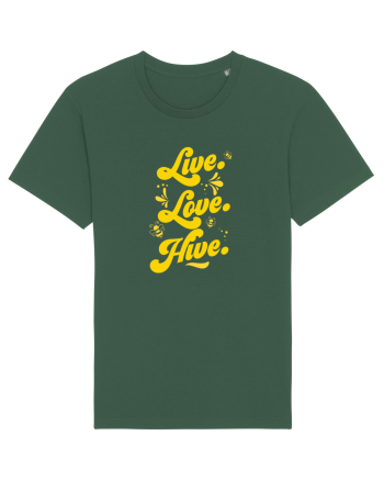 Live Love Hive Bottle Green