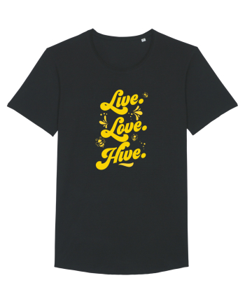 Live Love Hive Black
