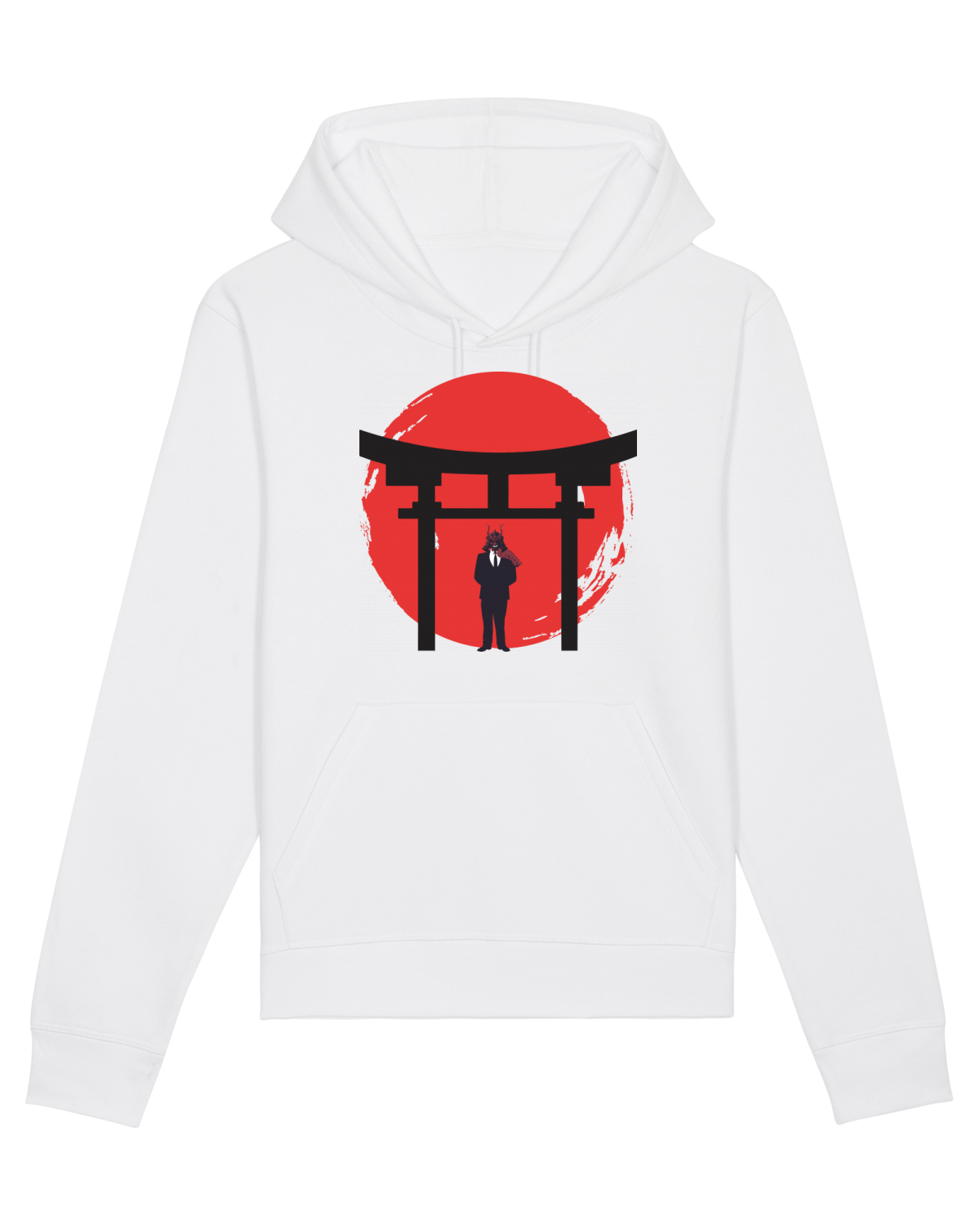 Hanorac Unisex Drummer White