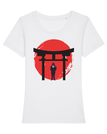 Business Samurai White
