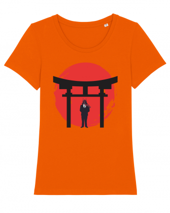 Business Samurai Bright Orange