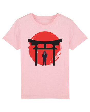 Business Samurai Cotton Pink