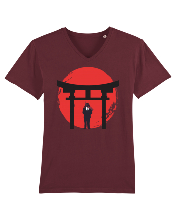 Business Samurai Burgundy