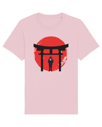 Business Samurai Cotton Pink