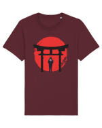Business Samurai Tricou mânecă scurtă Unisex Rocker