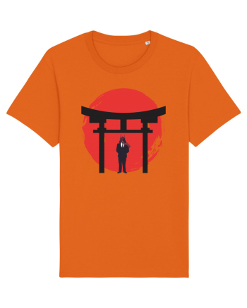 Business Samurai Bright Orange