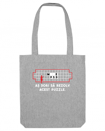 Puzzle funny Heather Grey