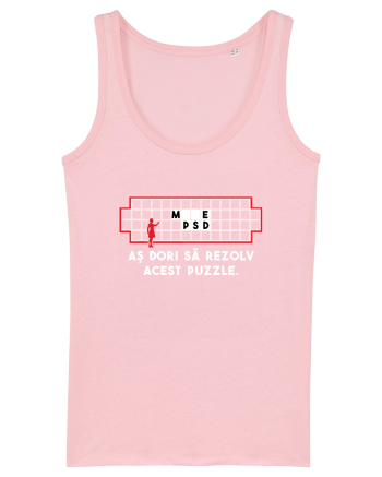 Puzzle funny Cotton Pink
