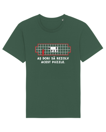 Puzzle funny Bottle Green
