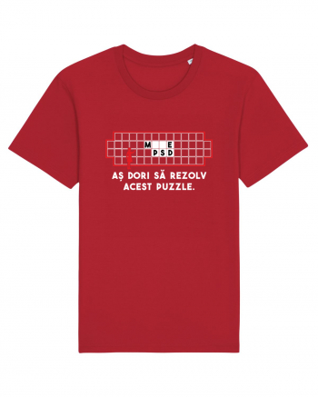 Puzzle funny Red