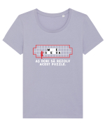 Puzzle Football Tricou mânecă scurtă guler larg fitted Damă Expresser