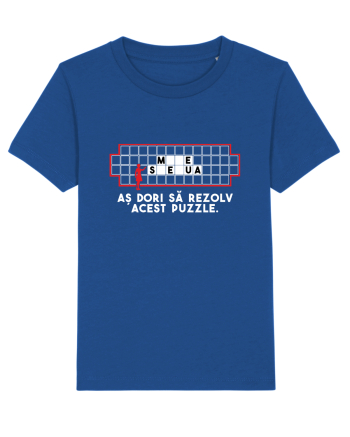 Puzzle Football Majorelle Blue
