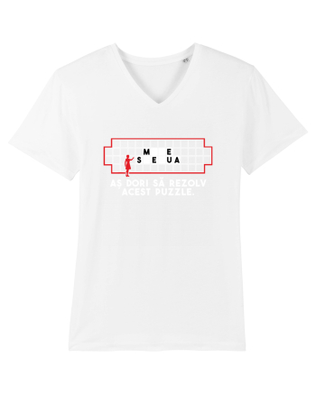 Puzzle Football White