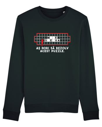 Puzzle Football Black