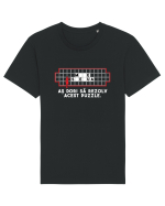 Puzzle Football Tricou mânecă scurtă Unisex Rocker