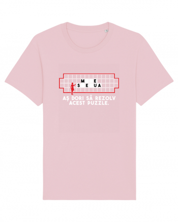 Puzzle Football Cotton Pink
