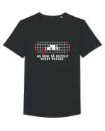 Puzzle Football Tricou mânecă scurtă guler larg Bărbat Skater