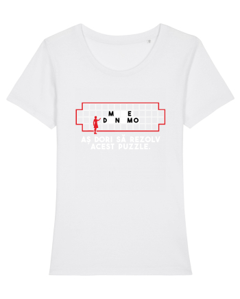 Puzzle funny White