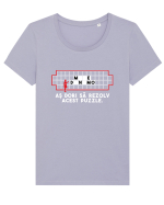 Puzzle funny Tricou mânecă scurtă guler larg fitted Damă Expresser