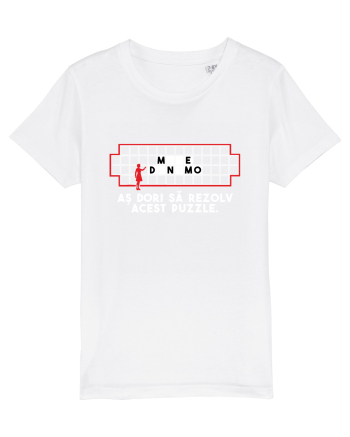 Puzzle funny White