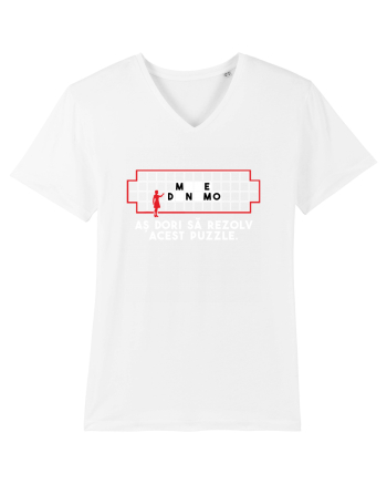 Puzzle funny White