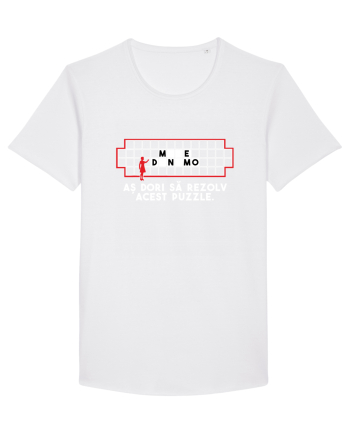Puzzle funny White