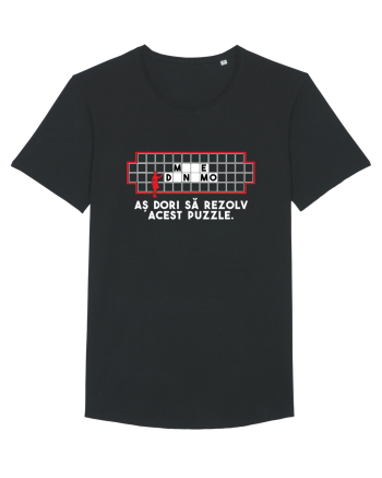 Puzzle funny Black