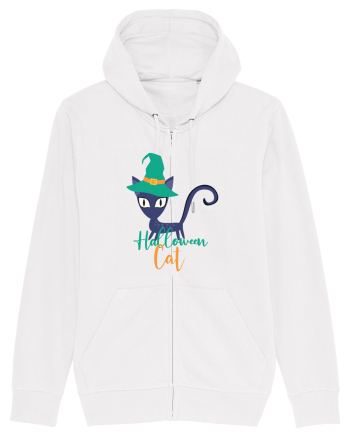 Halloween Cat White
