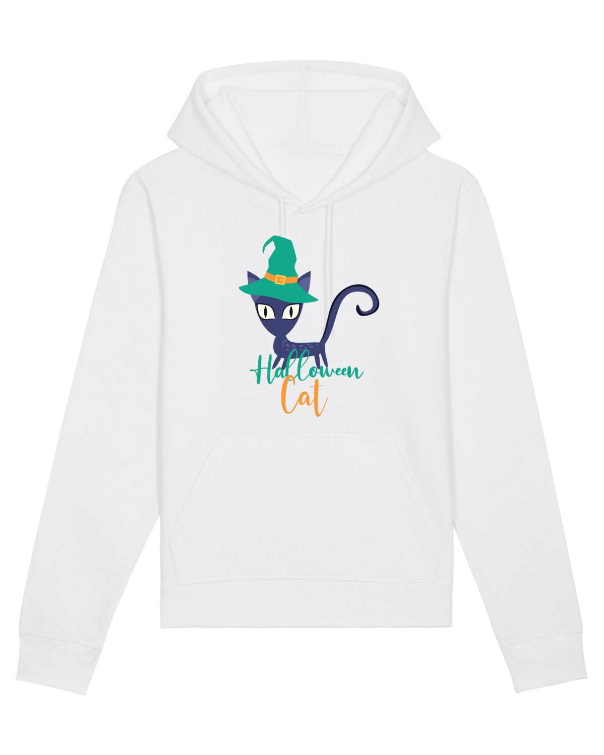 Hanorac Unisex Drummer White
