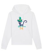 Halloween Cat Hanorac Unisex Drummer
