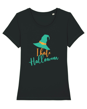I hate Halloween ! Black