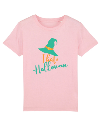 I hate Halloween ! Cotton Pink