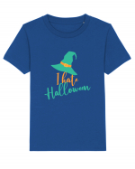 I hate Halloween ! Tricou mânecă scurtă  Copii Mini Creator