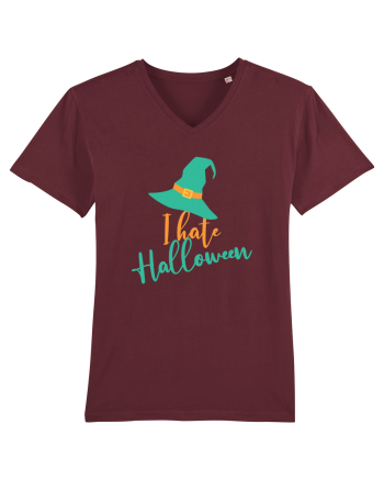 I hate Halloween ! Burgundy