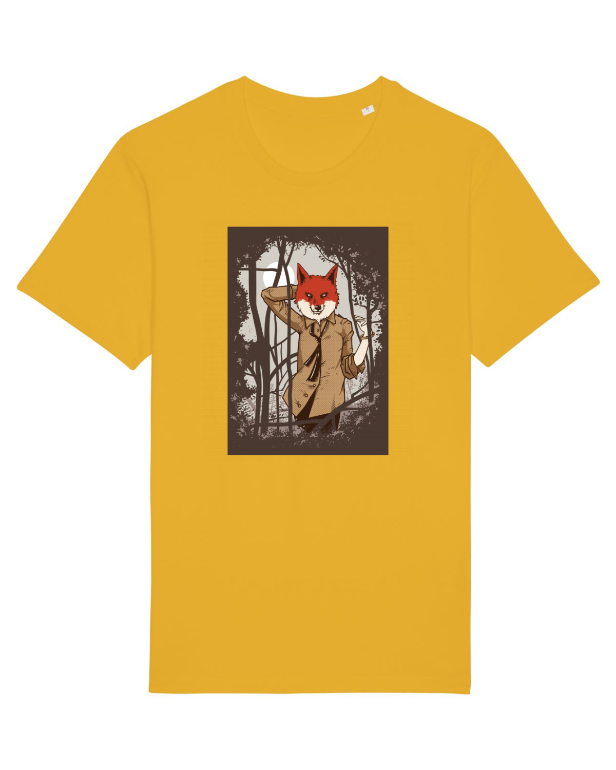 Tricou mânecă scurtă Unisex Rocker Spectra Yellow