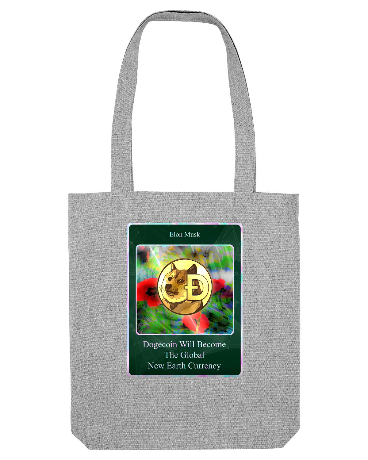 Sacoșă textilă Heather Grey