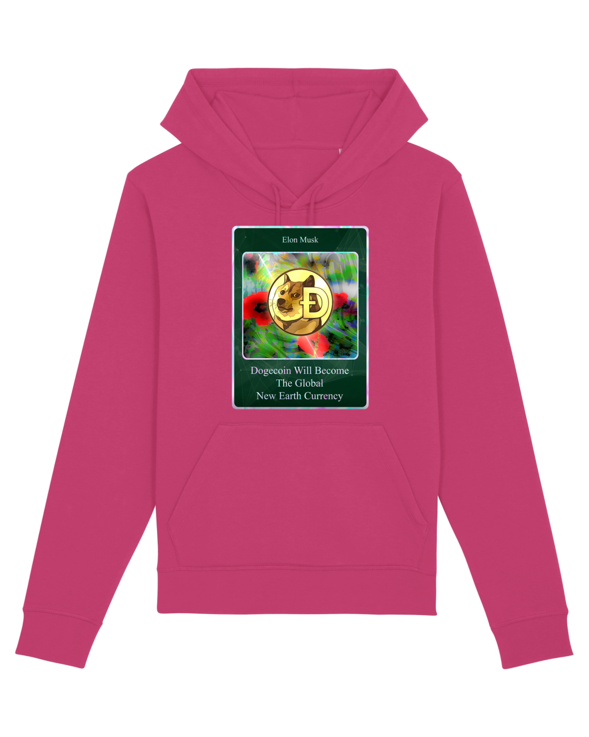 Hanorac Unisex Drummer Raspberry