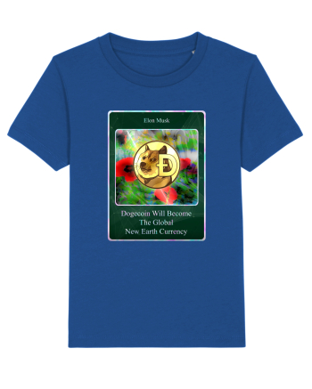 dogecoin Majorelle Blue