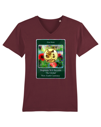 dogecoin Burgundy